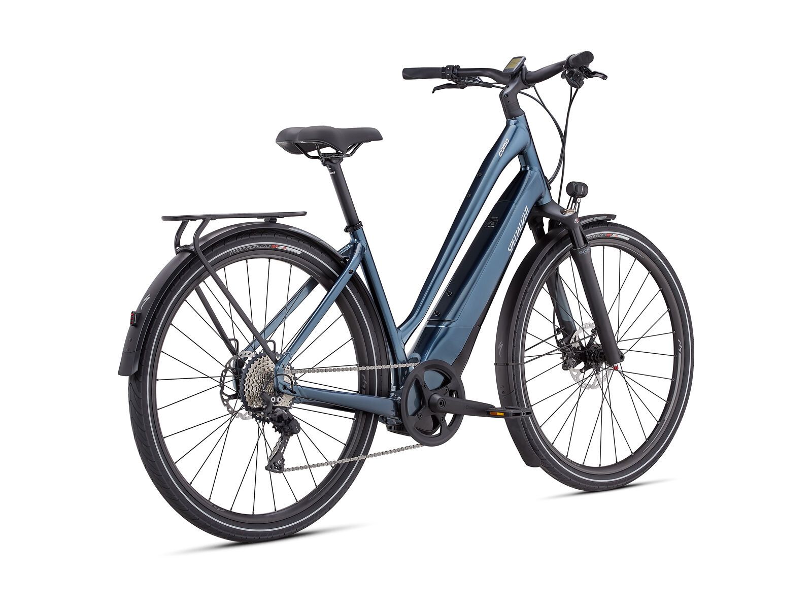 Specialized Turbo Como 5.0 700C Low Entry, battleship/black/chrome - Bild 3