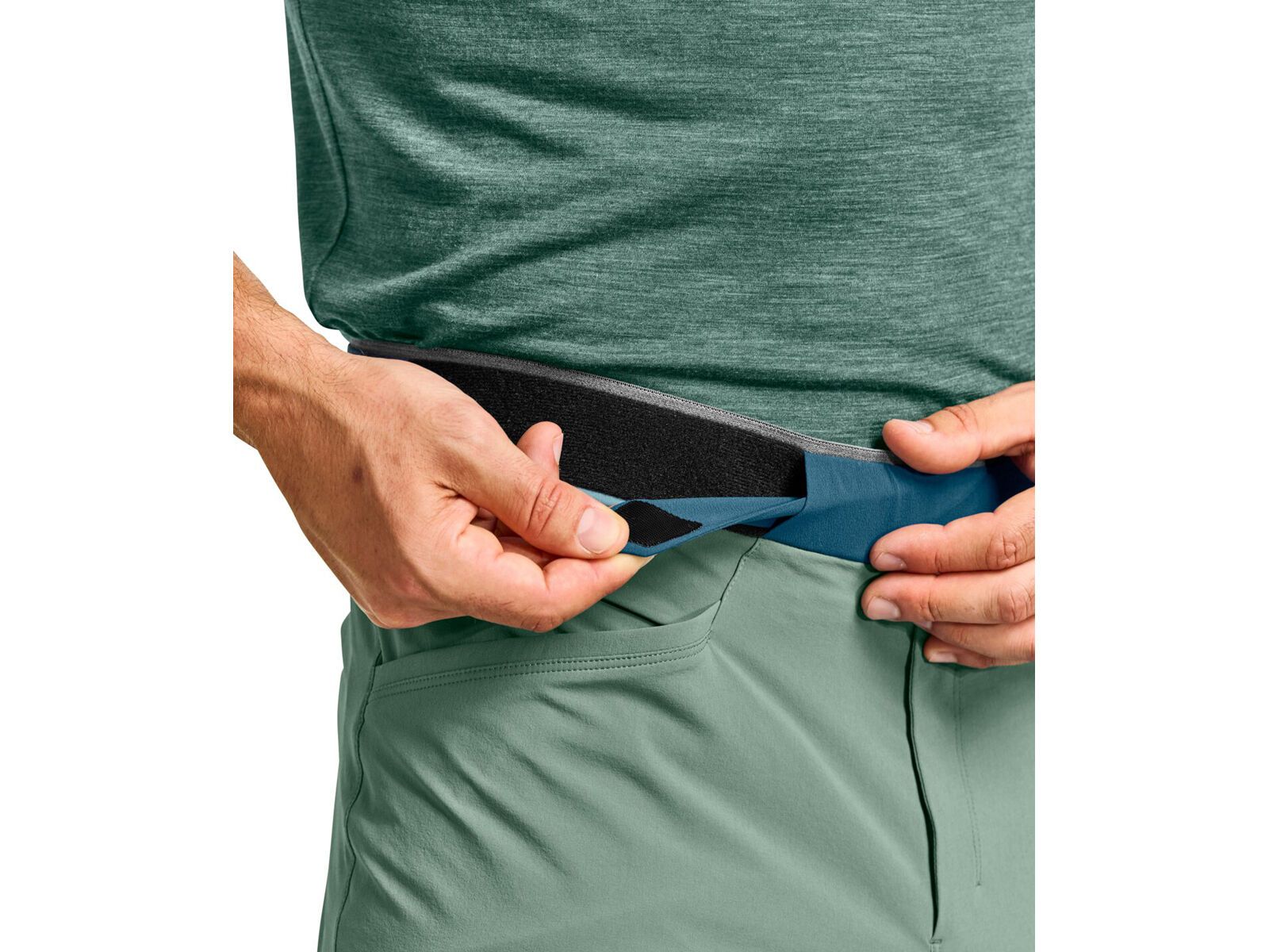 Ortovox Merino Shield Ultra Light Vajolet Pants M, deep ocean - Bild 3