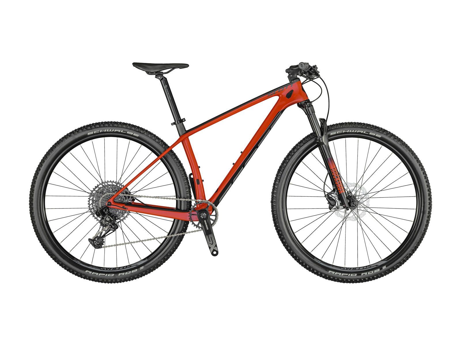 Scott Scale 940, florida red/black - Bild 1