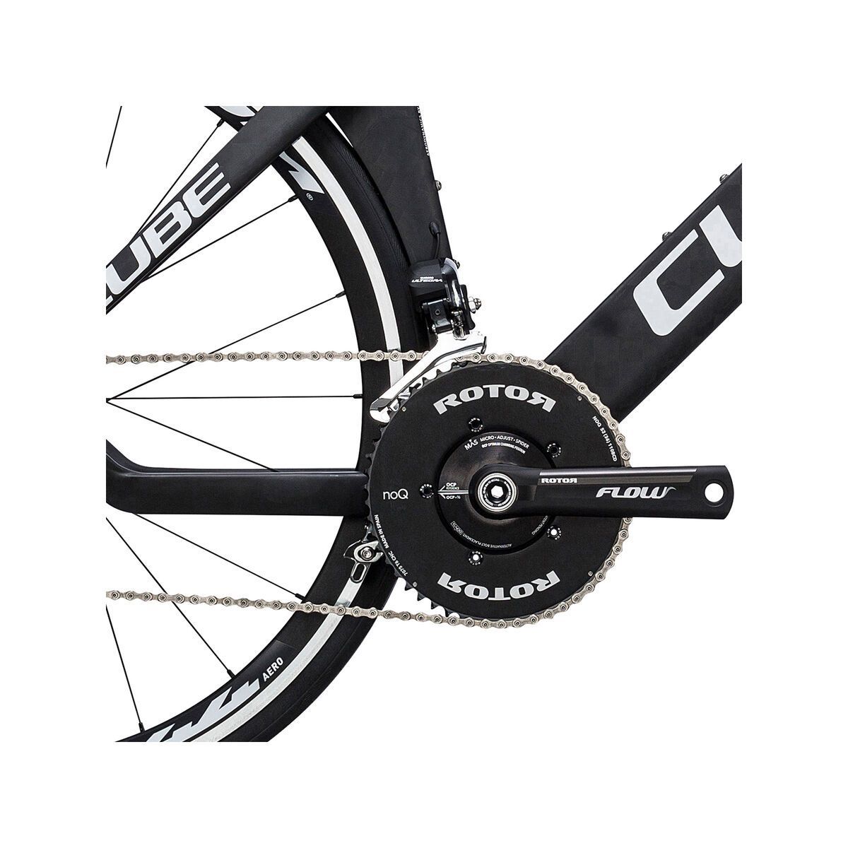 Cube Aerium C:68 SL, carbon´n´white - Bild 3