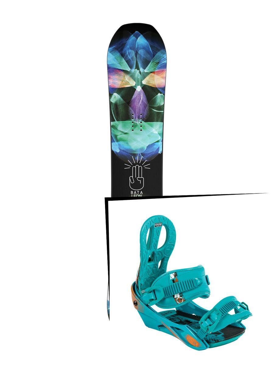 Set: Bataleon Distortia 2017 + Nitro Rythm (1168196S) - Bild 1