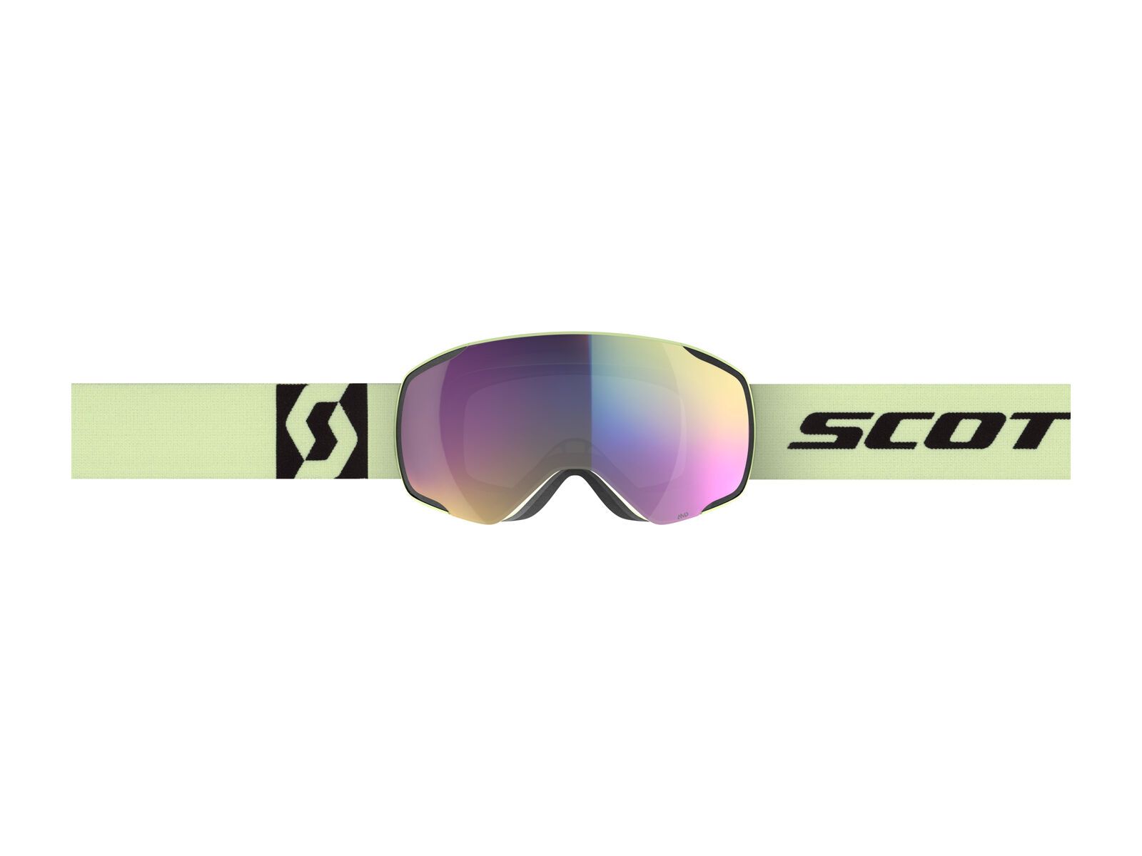 Scott Vapor, AMP Teal Chrome / acid yellow - Bild 2