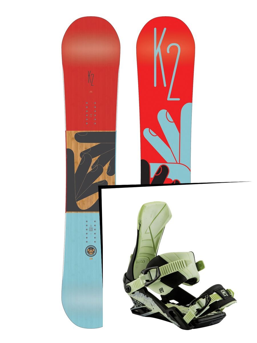 Set: K2 Fastplant 2017 + Nitro Team (1691290S) - Bild 1