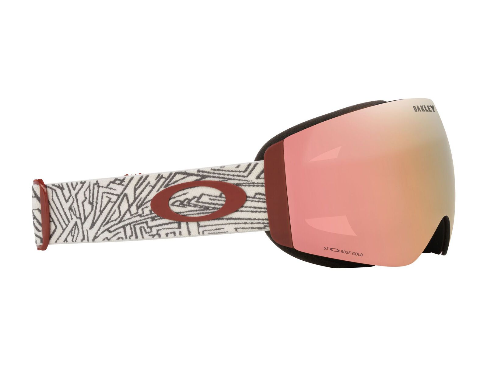 Oakley Flight Deck Pro M, Prizm Rose Gold Iridium & Black - Bild 12