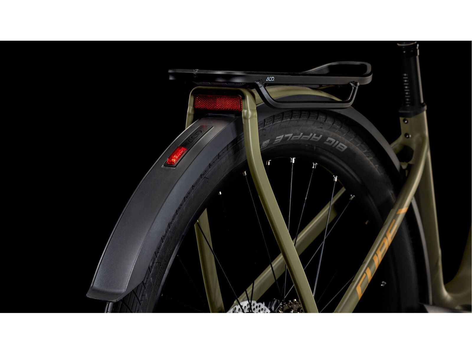 Cube Kathmandu Hybrid Pro 800 Easy Entry, dustyolive´n´gold - Bild 5