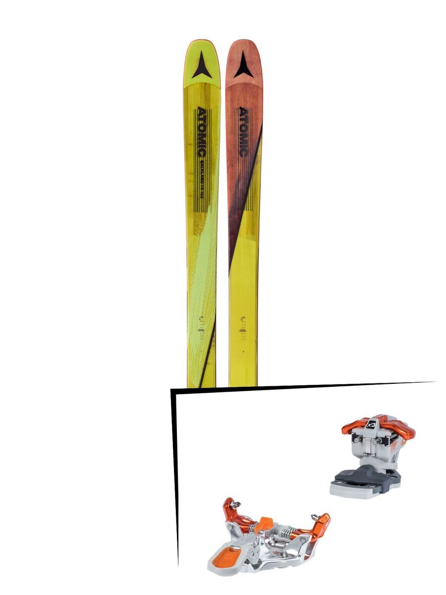 Set: Atomic Backland FR 102 2018 + G3 Ion LT 12 - Bild 1