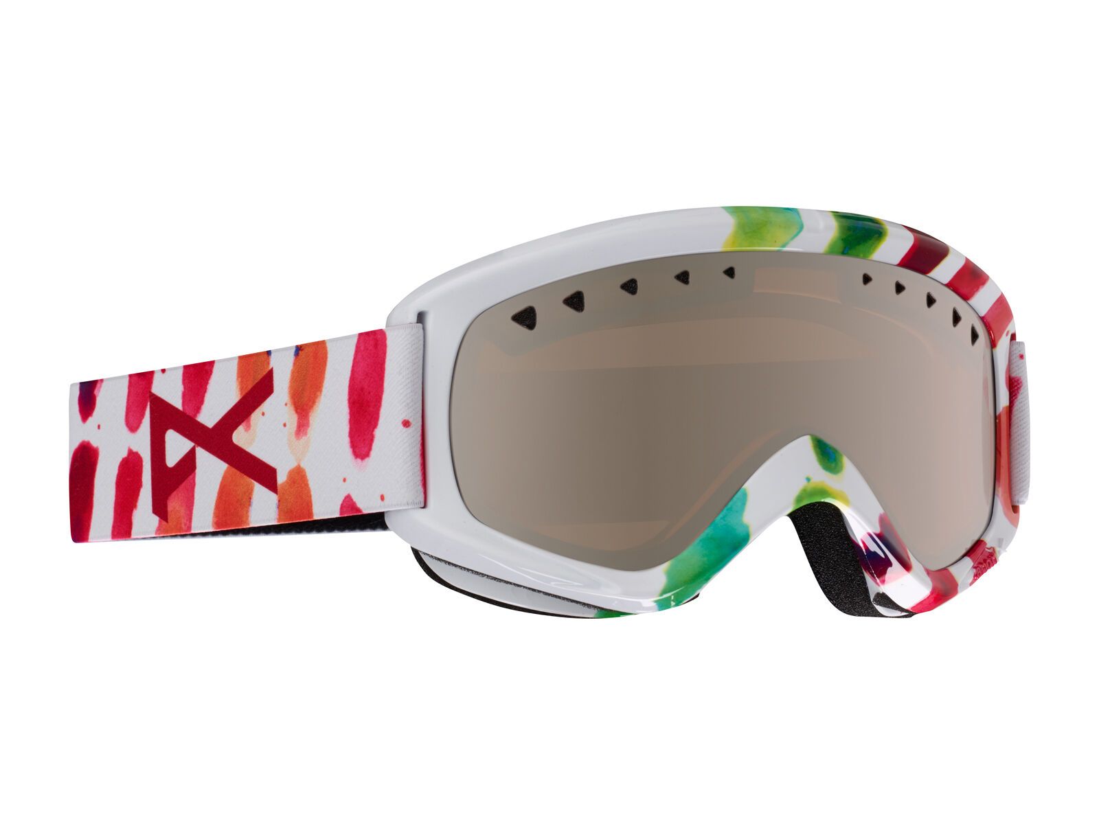 Anon Helix + Spare Lens, rainbow/silver amber - Bild 1