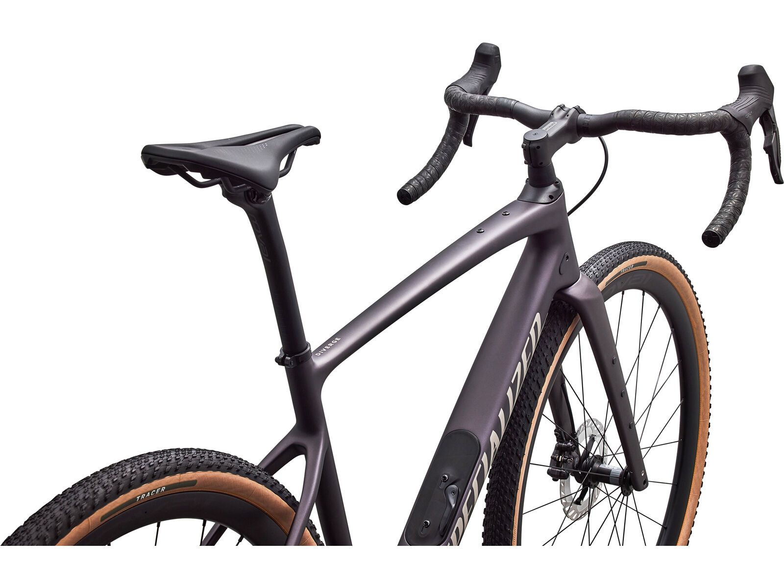 Specialized Diverge 4 Expert Shimano GRX Di2, nebula metallic/sandstone metallic - Bild 4