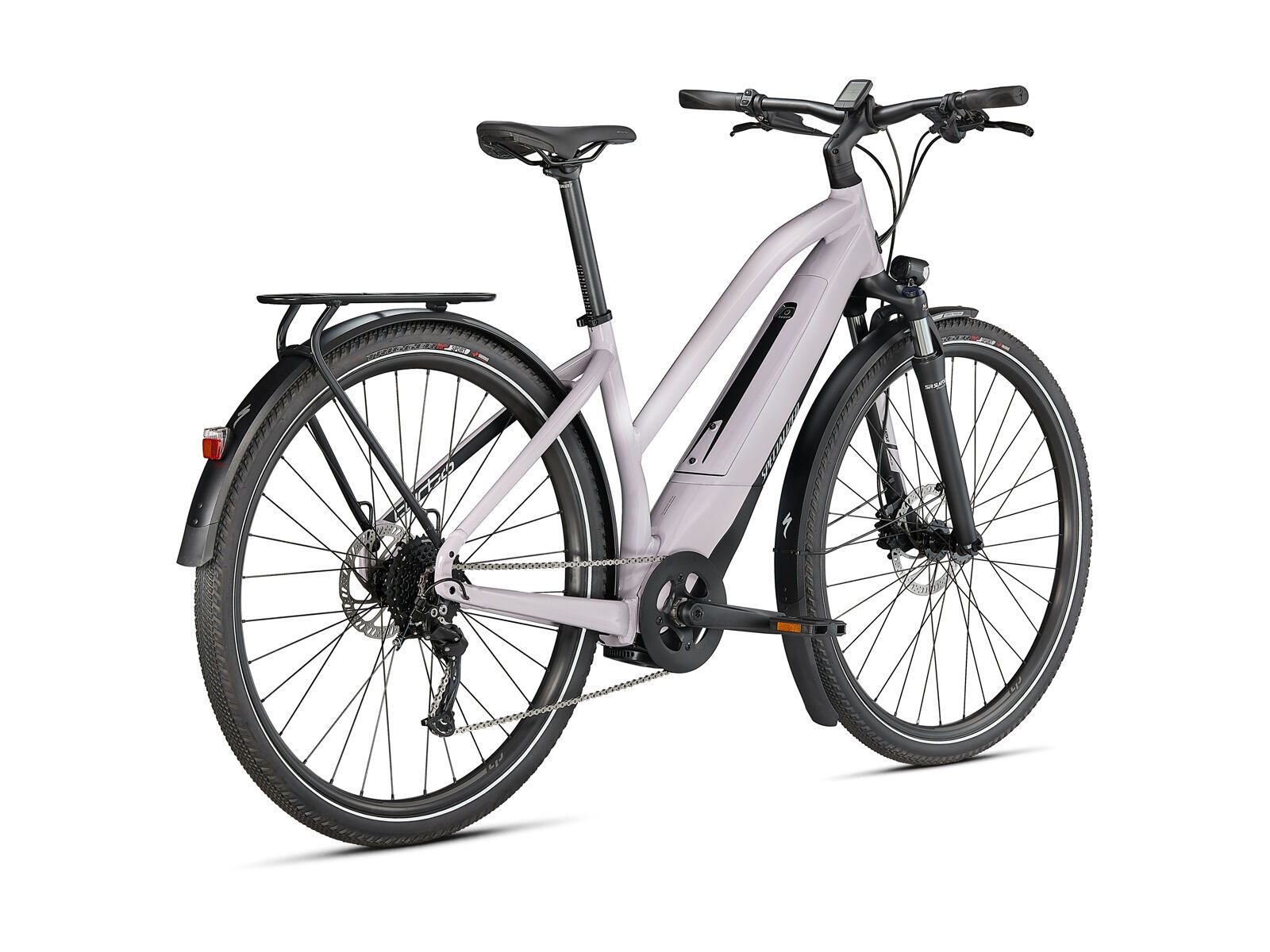 Specialized Turbo Vado 3.0 Step-Through, clay/black/silver - Bild 3