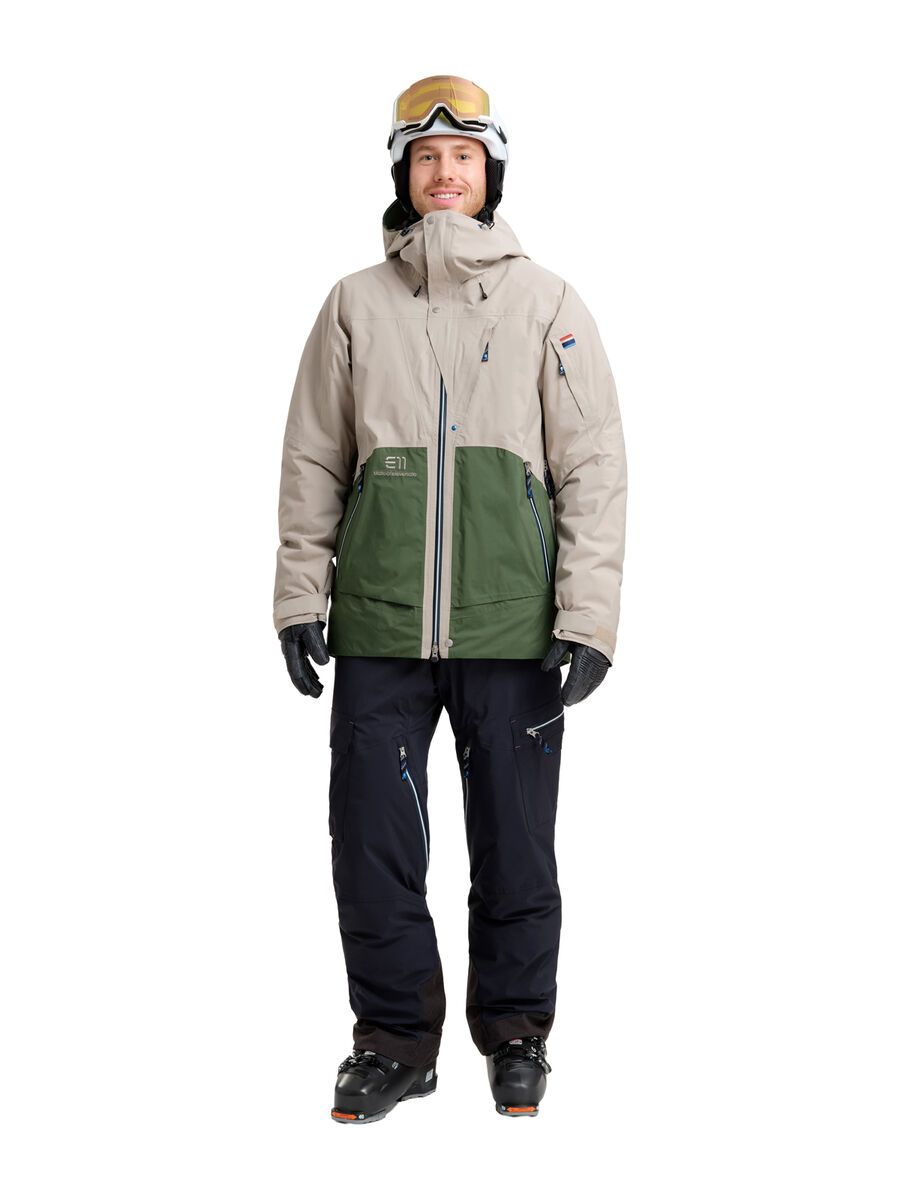 Elevenate Men's Lavancher Jacket, ginger beige - Bild 4