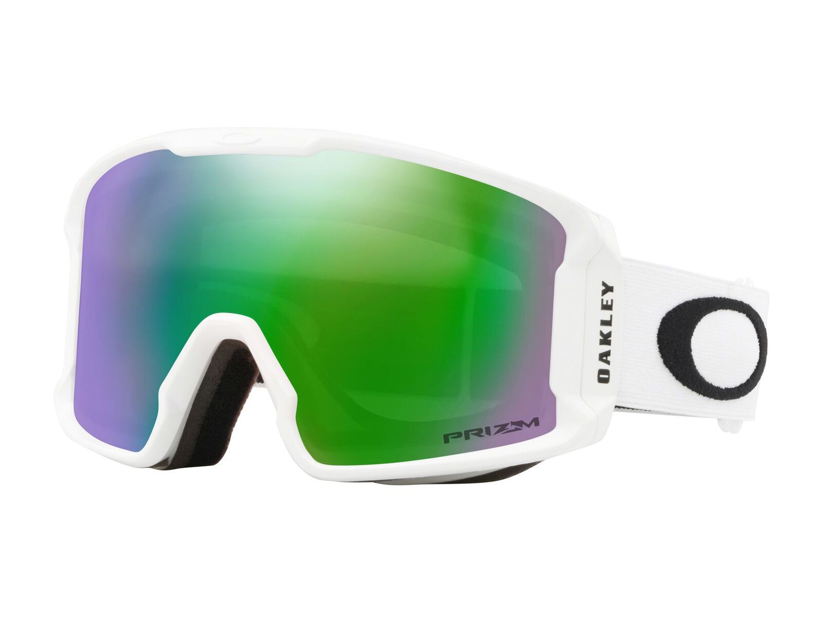 Oakley Line Miner M - Prizm Snow Jade Iridium, matte white - Bild 1