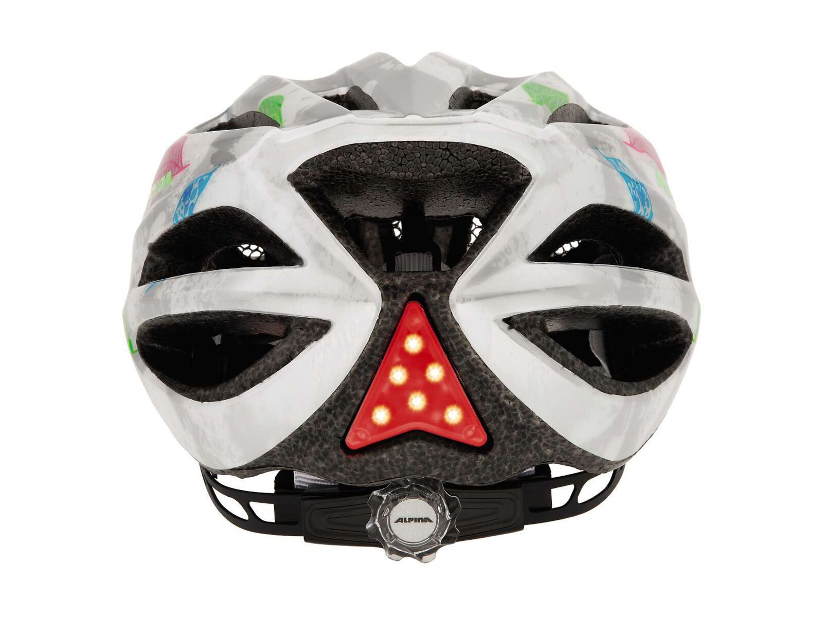 Alpina FB Junior 2.0 Flash, white silver flags - Bild 4