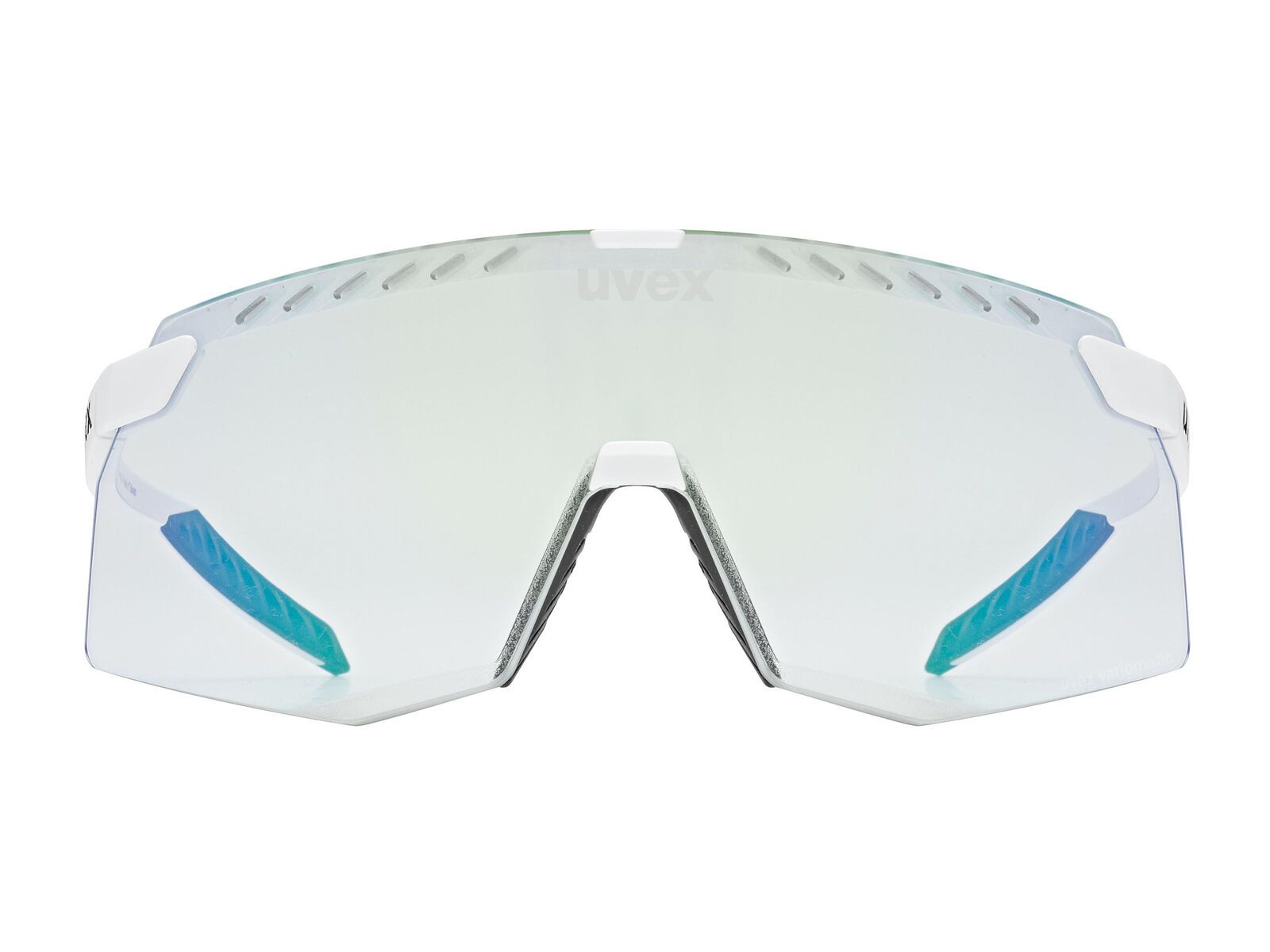 uvex pace stage V, Mirror Green / white matt - Bild 3