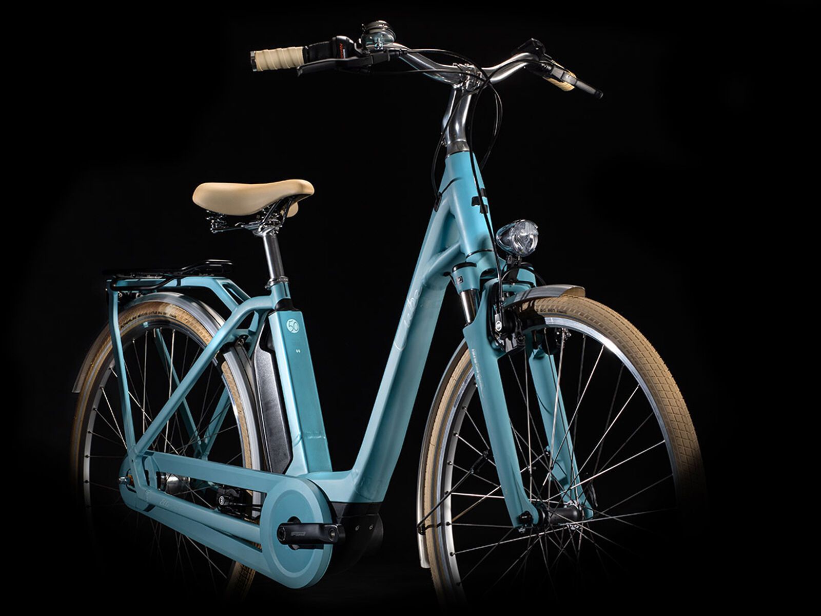 Cube Ella Cruise Hybrid 500, blue´n´blue - Bild 2