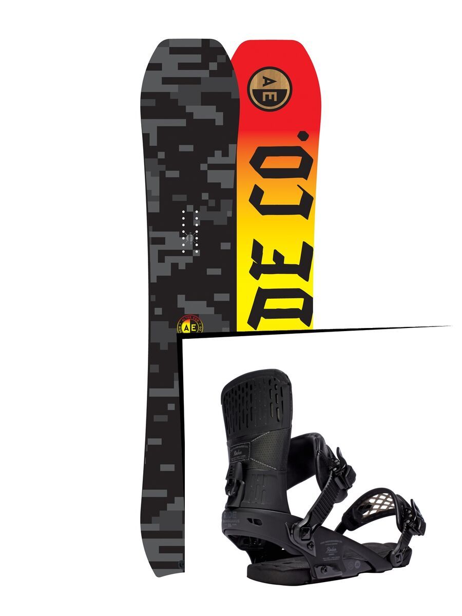 Set: Ride Alter EGO 2016 +  Rodeo (1178212S) - Bild 1
