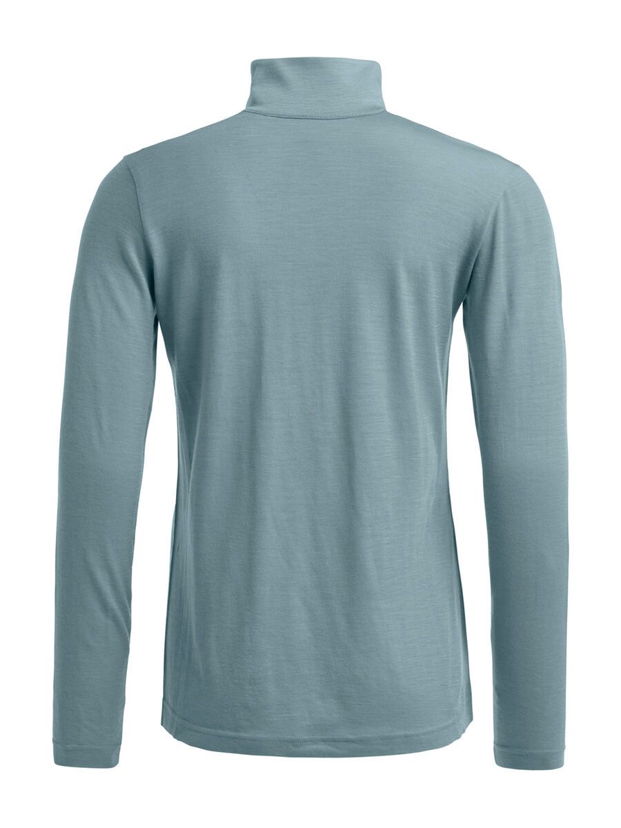 Ortovox 185 Rock'n'wool Zip Neck W, icy shore - Bild 2