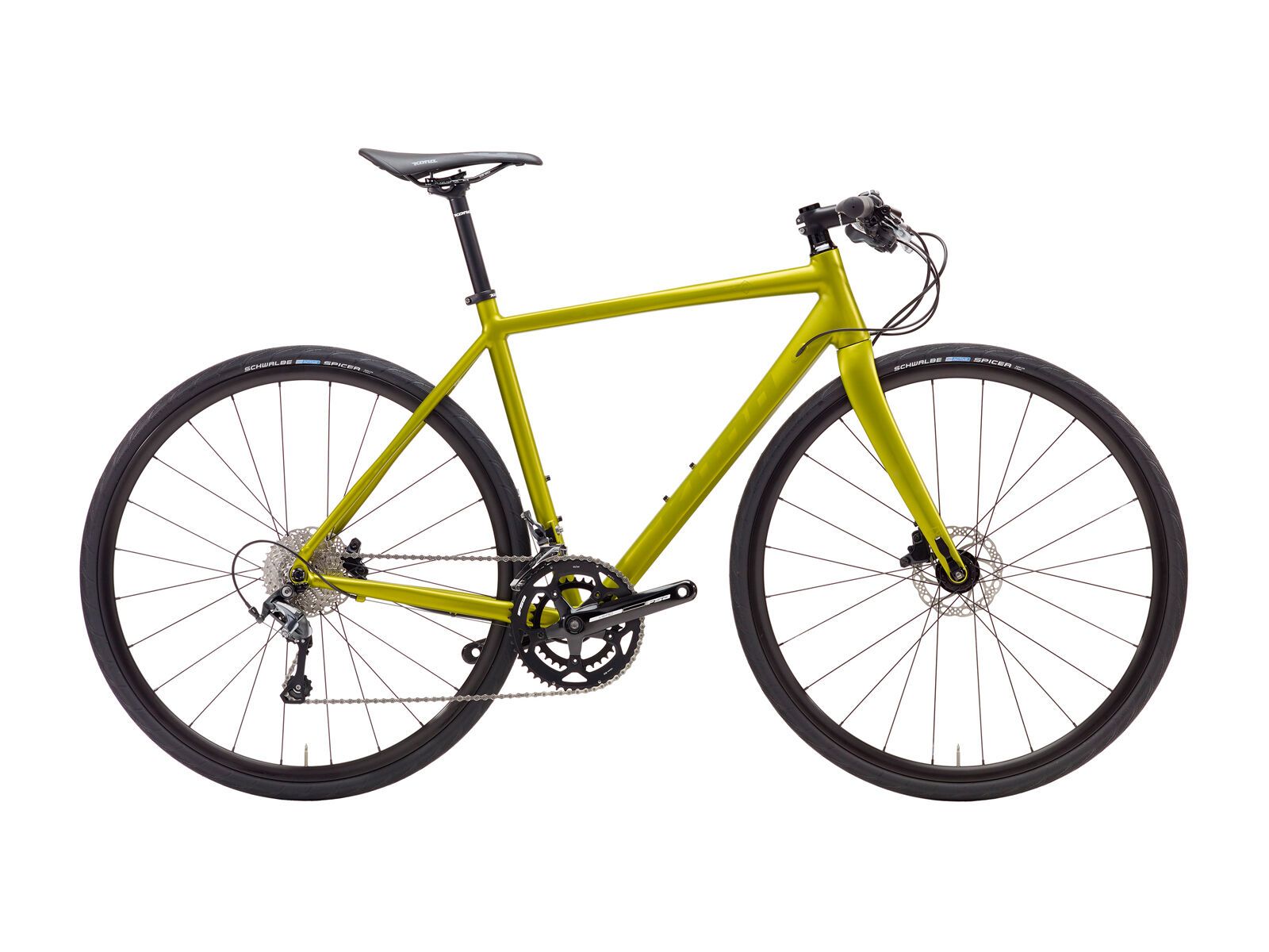 *** 2. Wahl *** Kona PhD 2017, mustard/yellow - Fitnessbike | Größe 49 cm - Bild 1