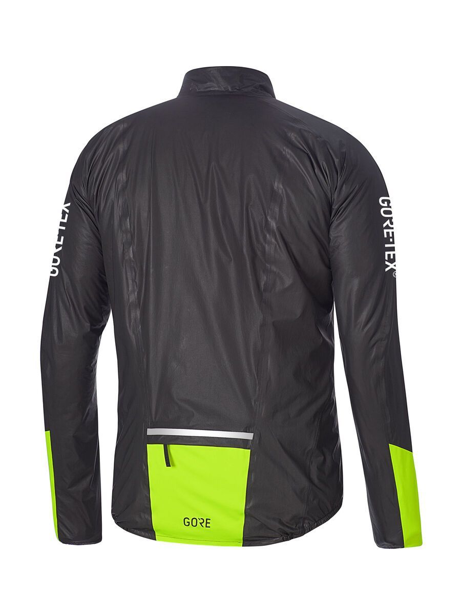GOREWEAR C5 Gore-Tex Shakedry 1985 Isolierte Viz Jacke, black/neon yellow - Bild 2