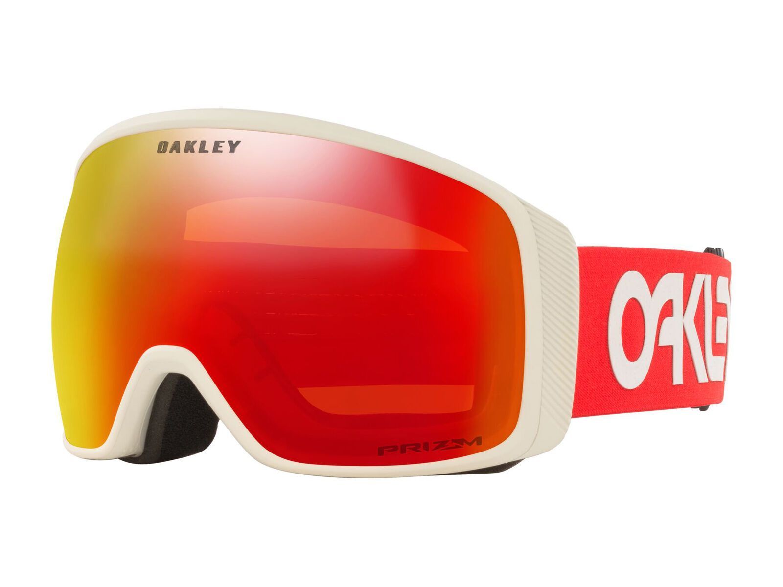 Oakley Flight Tracker XL Factory Pilot - Prizm Torch Iridium, viper red grey - Bild 1