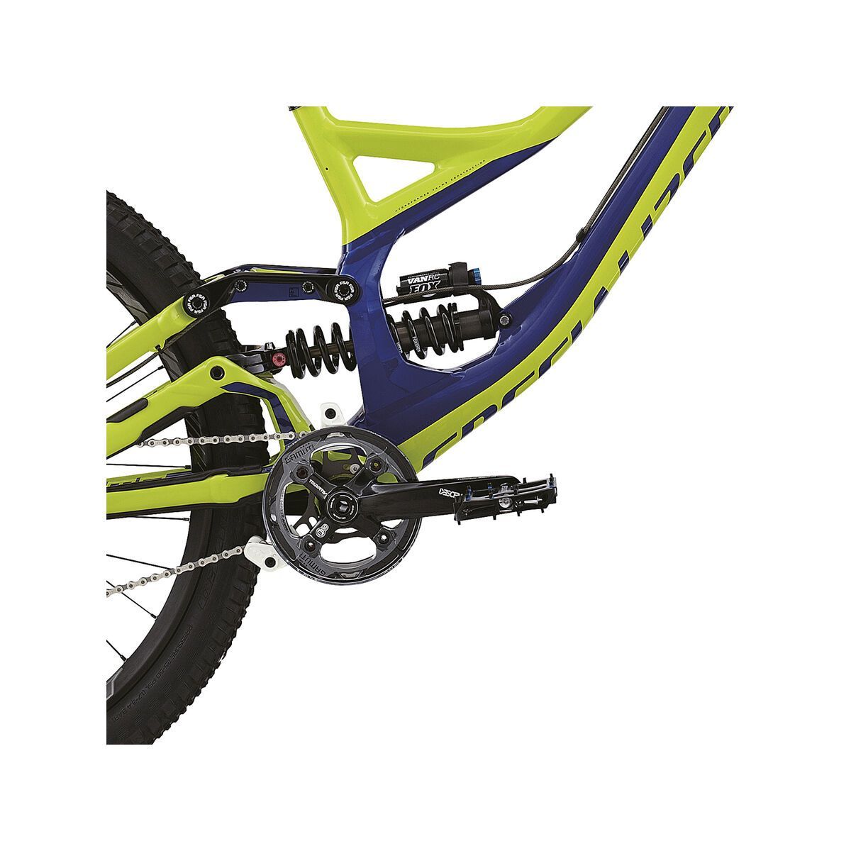 Specialized Demo 8 I 650b, Gloss Hyper/Deep Blue - Bild 3