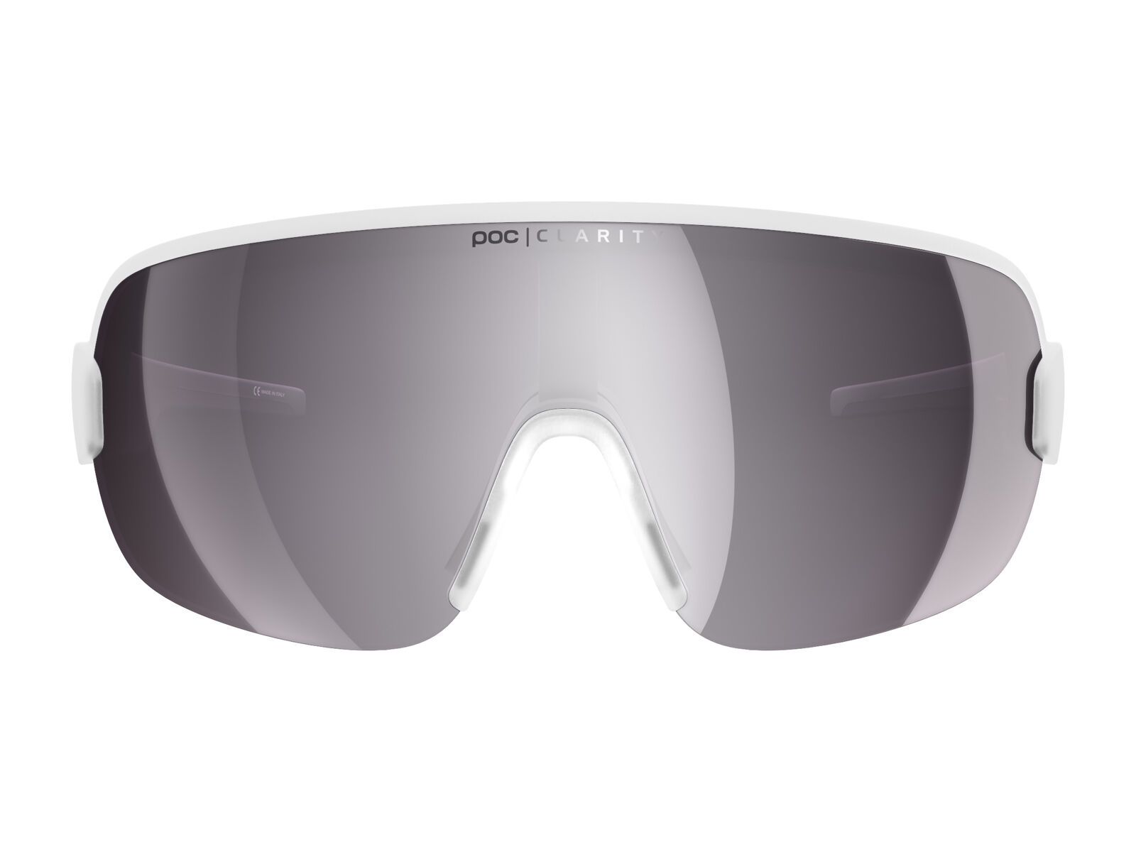 POC Aim, Clarity Road/Sunny Silver, transparant crystal - Bild 2