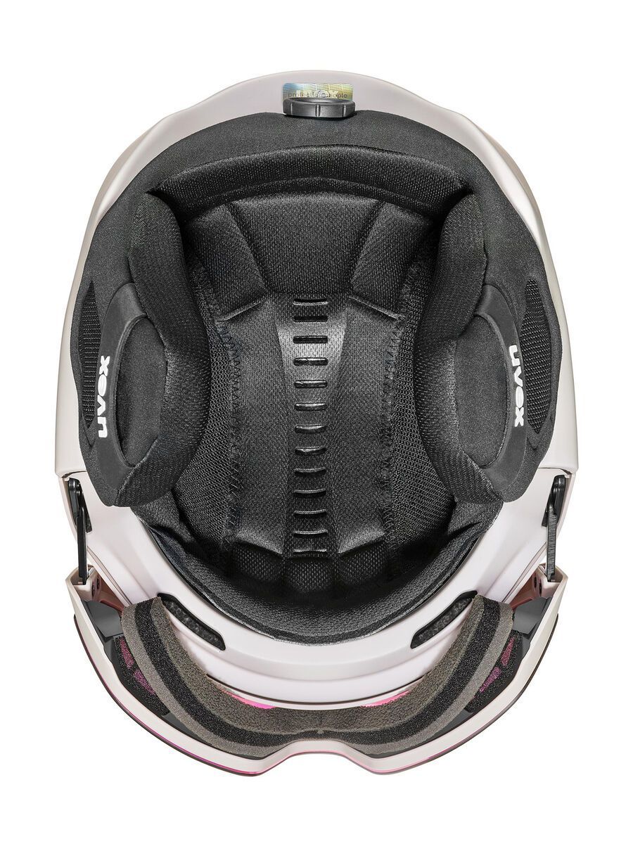 uvex horizon CV MAG, Mirror Gold / warm grey matt - Bild 6