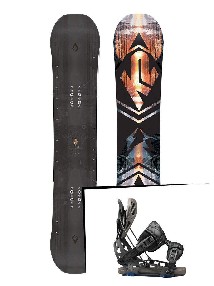 Set: K2 Subculture 2017 + Flow NX2-GT (1718315S) - Bild 1