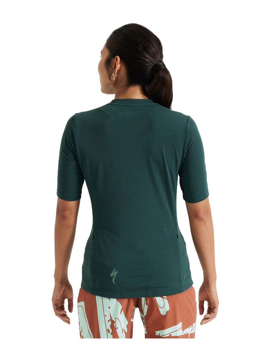 Specialized Women's ADV Short Sleeve Jersey, forest green - Bild 3