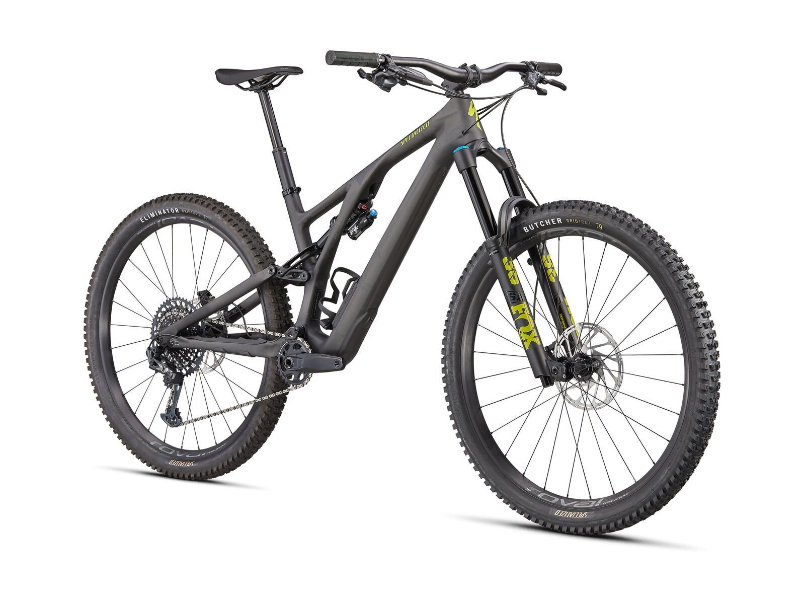 Specialized Stumpjumper Evo Expert, satin carbon/olive green/black - Bild 2