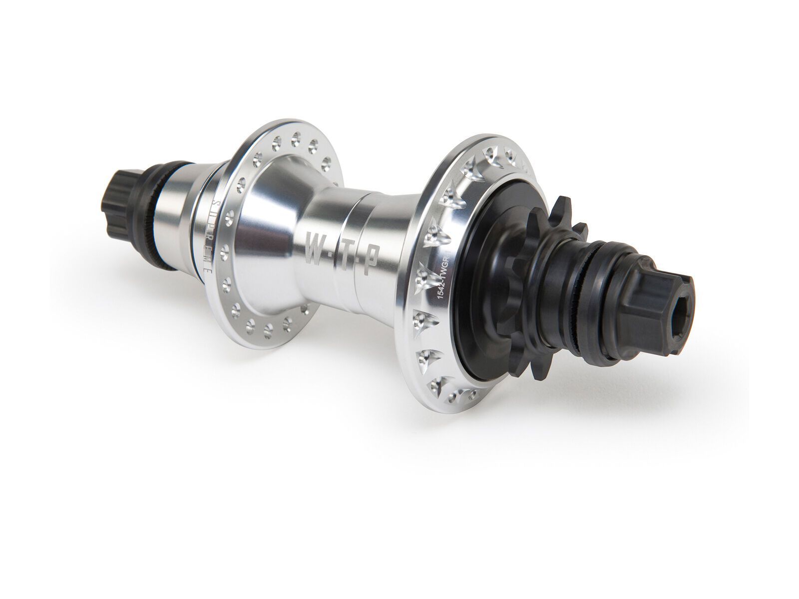 WeThePeople Supreme Cassette Hub, high polished - Bild 1