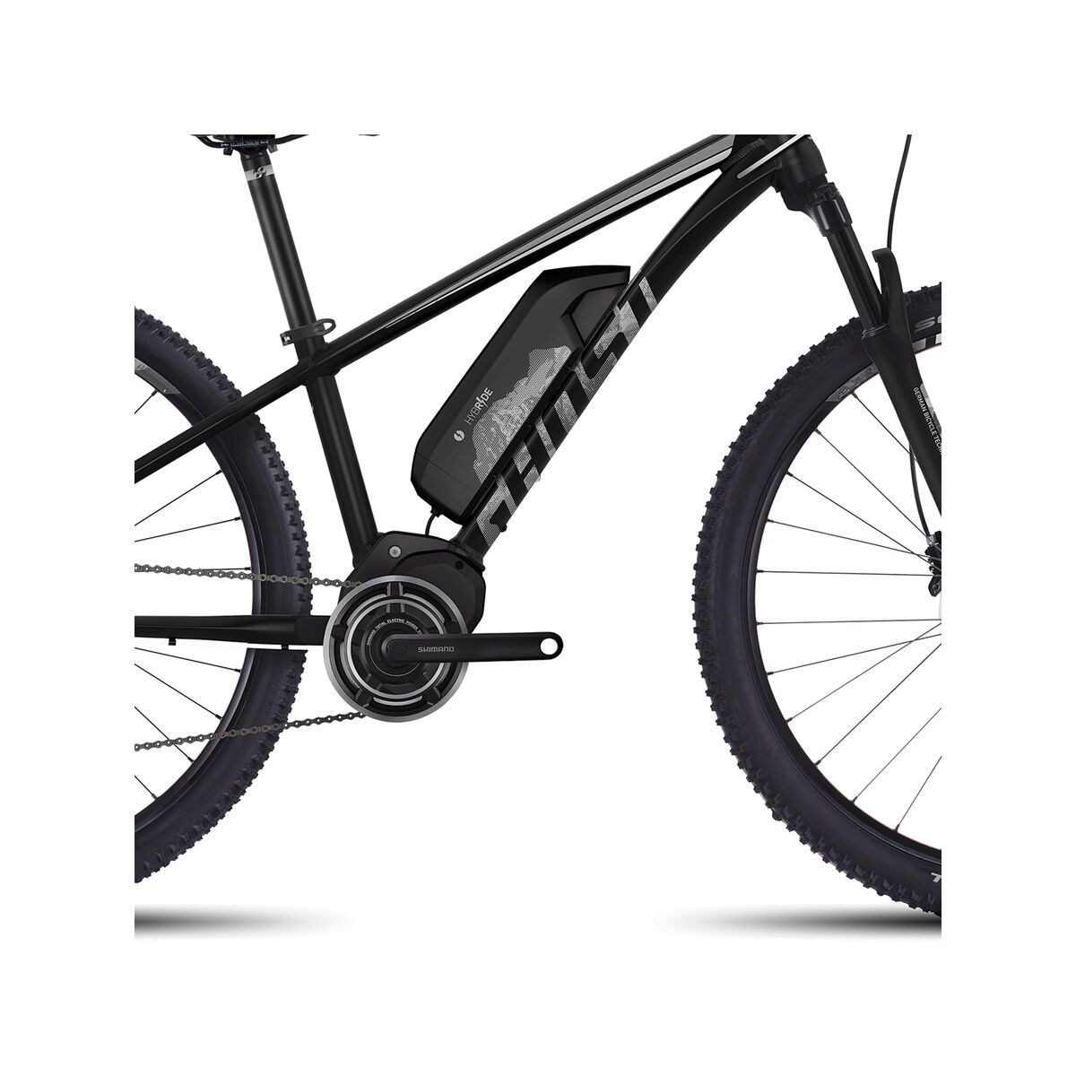 Ghost Hybride Kato 2 AL 29, night black/star white - Bild 3