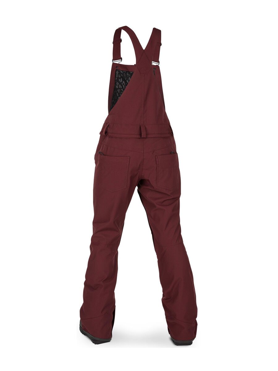 Volcom Swift Bib Overall, scarlet - Bild 2