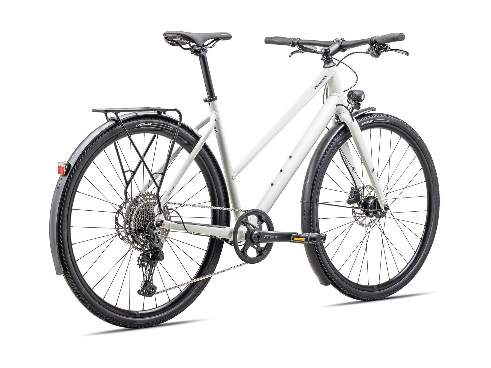 Specialized Sirrus X 3.0 EQ Step Through, gls stn dune white dark navy - Bild 3