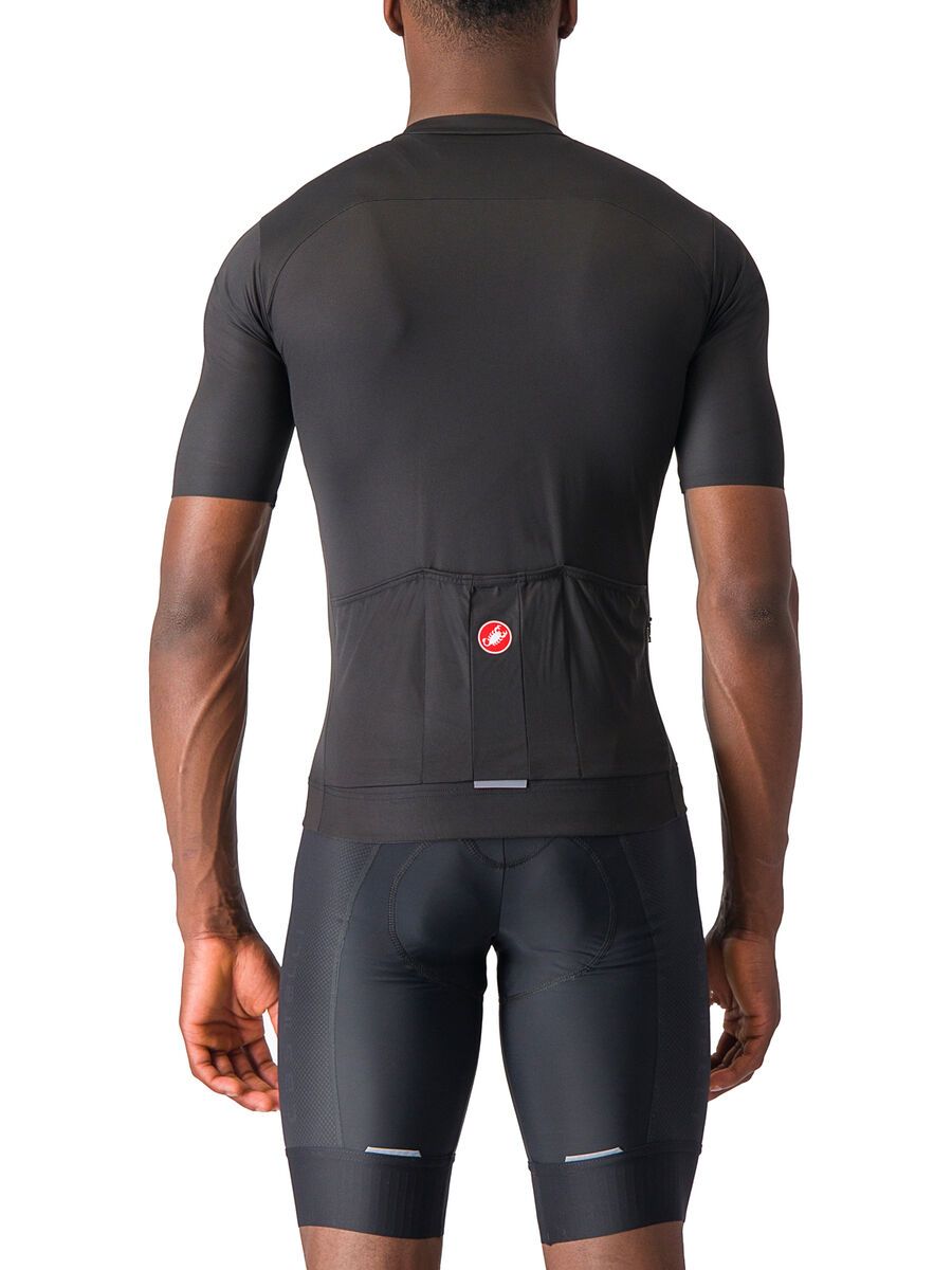 Castelli Elements Jersey, light black - Bild 2