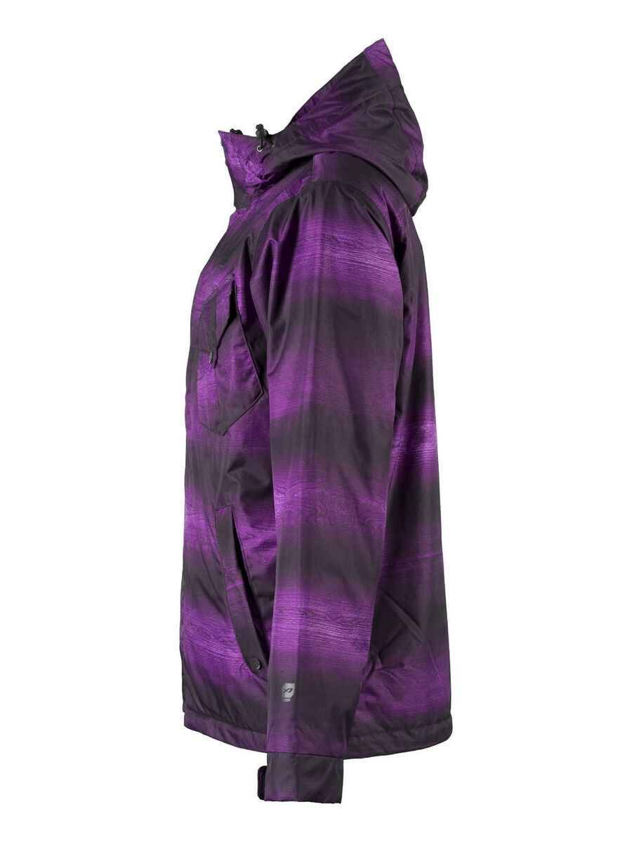 Orage Baldwin Jacket, purple/black - Bild 5