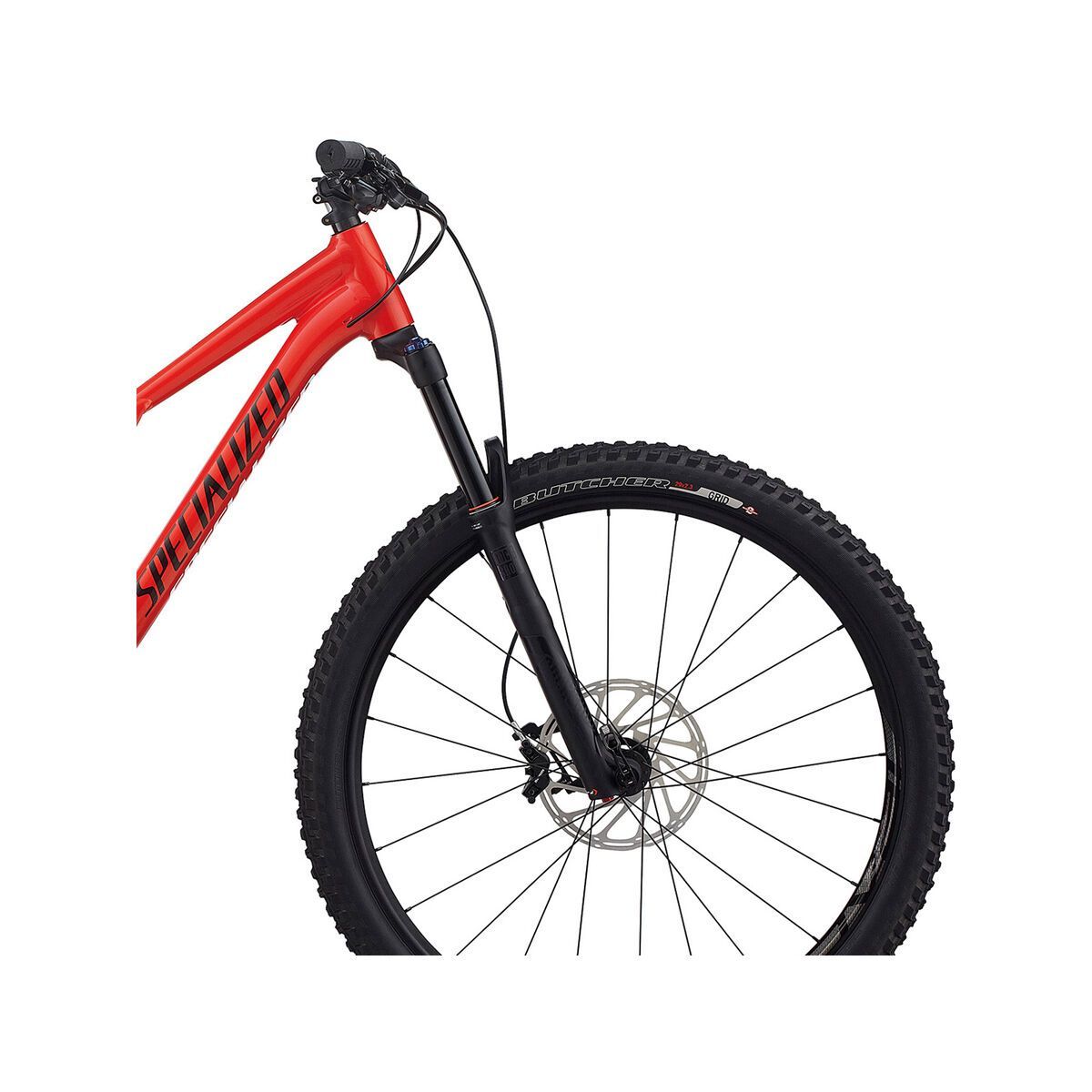 Specialized Stumpjumper FSR Comp 29, gloss nordic red/black - Bild 5