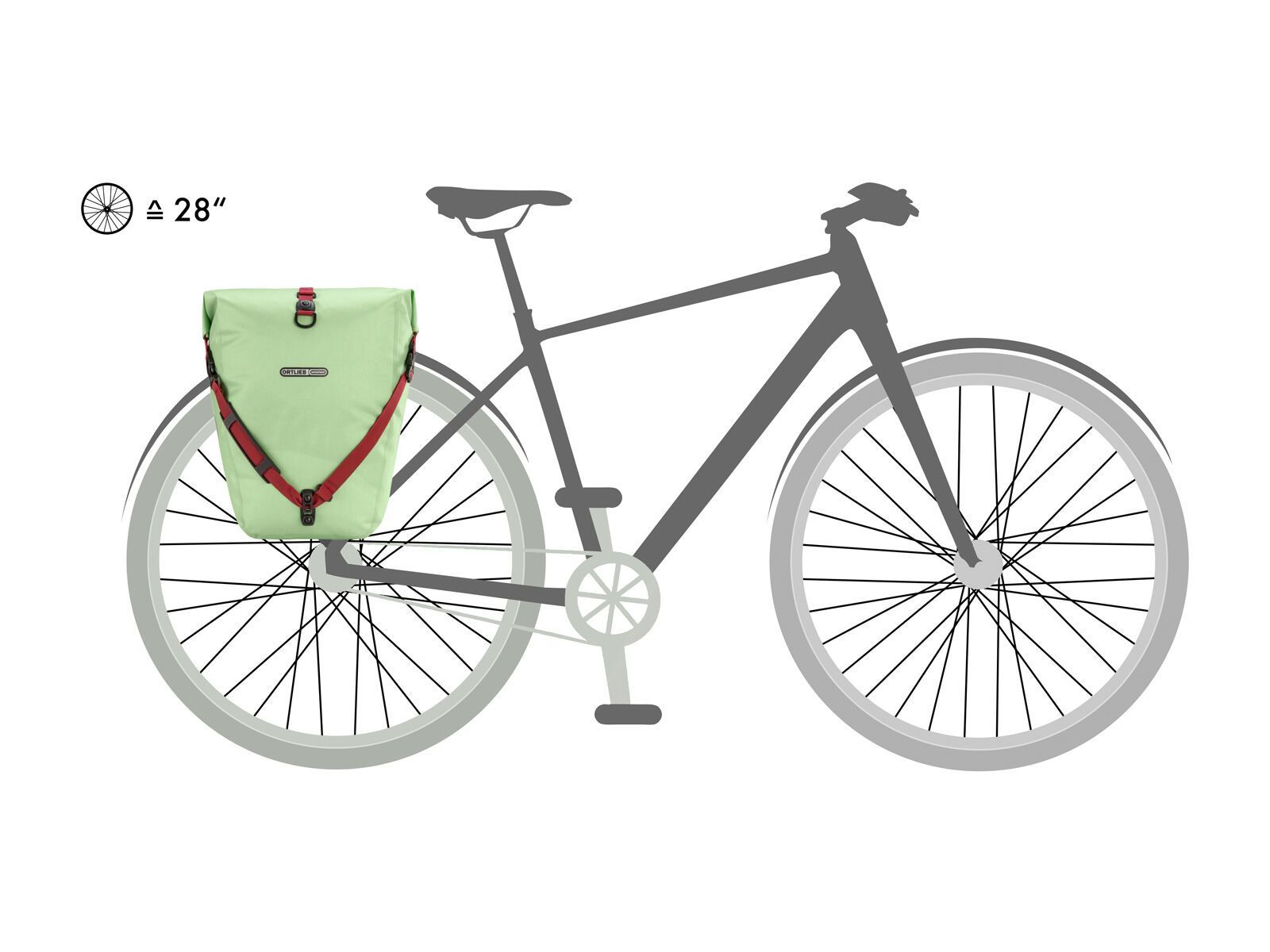 ORTLIEB Back-Roller Design PS33, pistachio - Bild 7