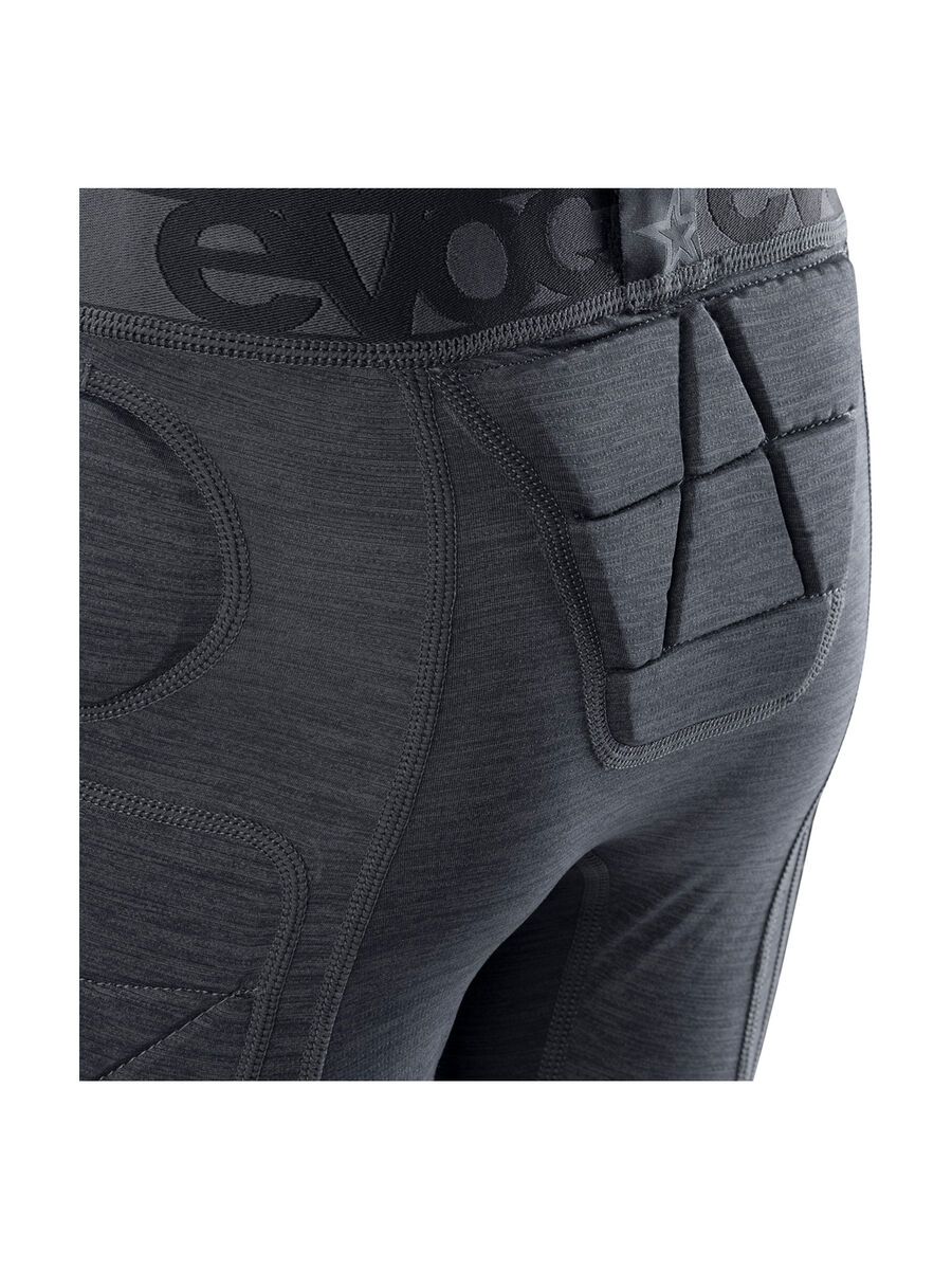 Evoc Crash Pants Kids, carbon grey - Bild 6