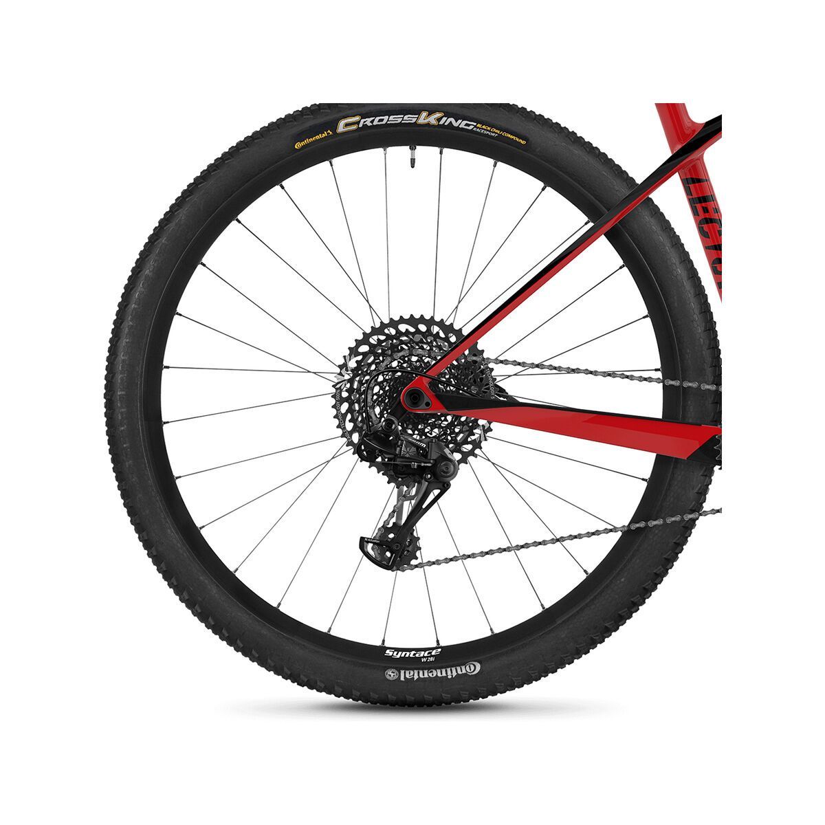 Ghost Lector 6.9 LC, riot red/jet black - Bild 5