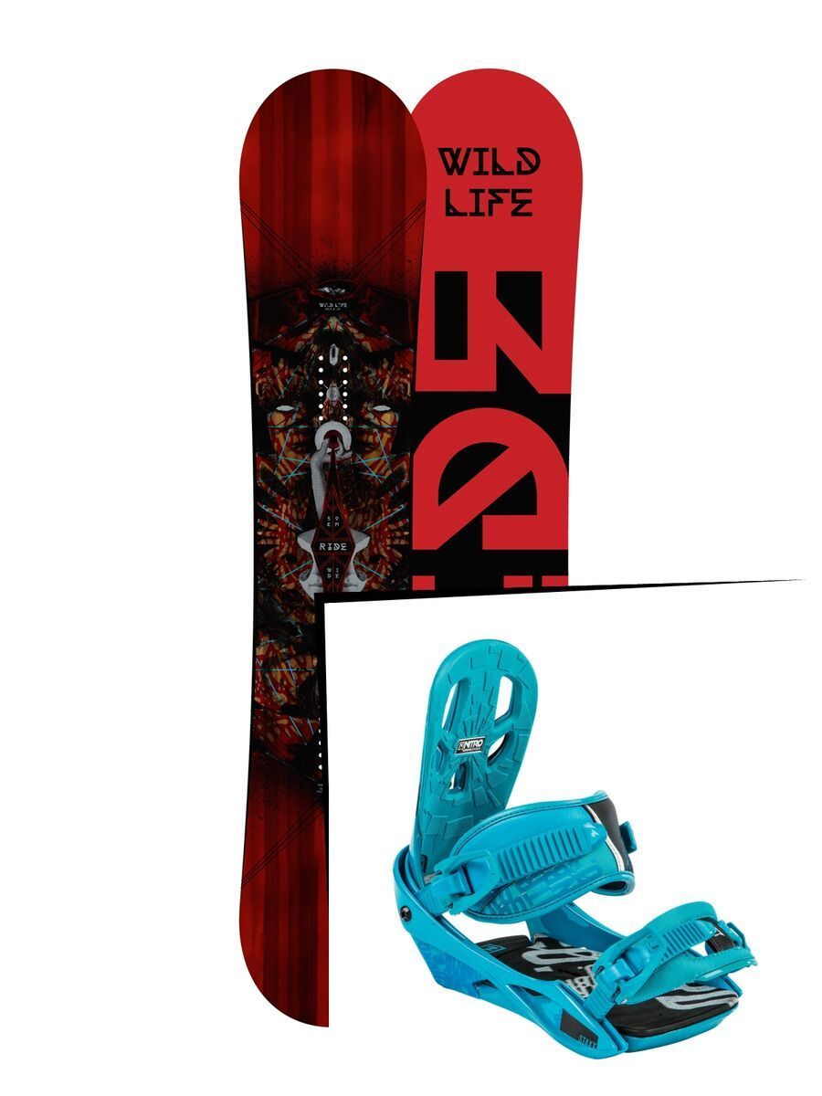 Set: Ride Wild Life 2016 + Nitro Staxx (1168176S) - Bild 1