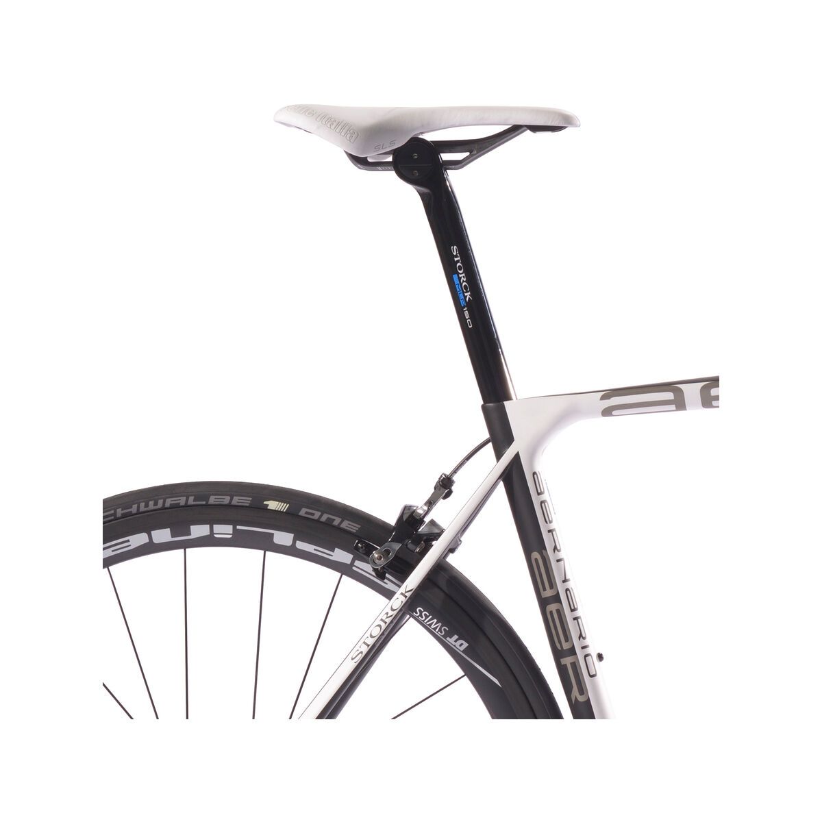 Storck Aernario G1 Dura Ace, matt white / matt black - Bild 6