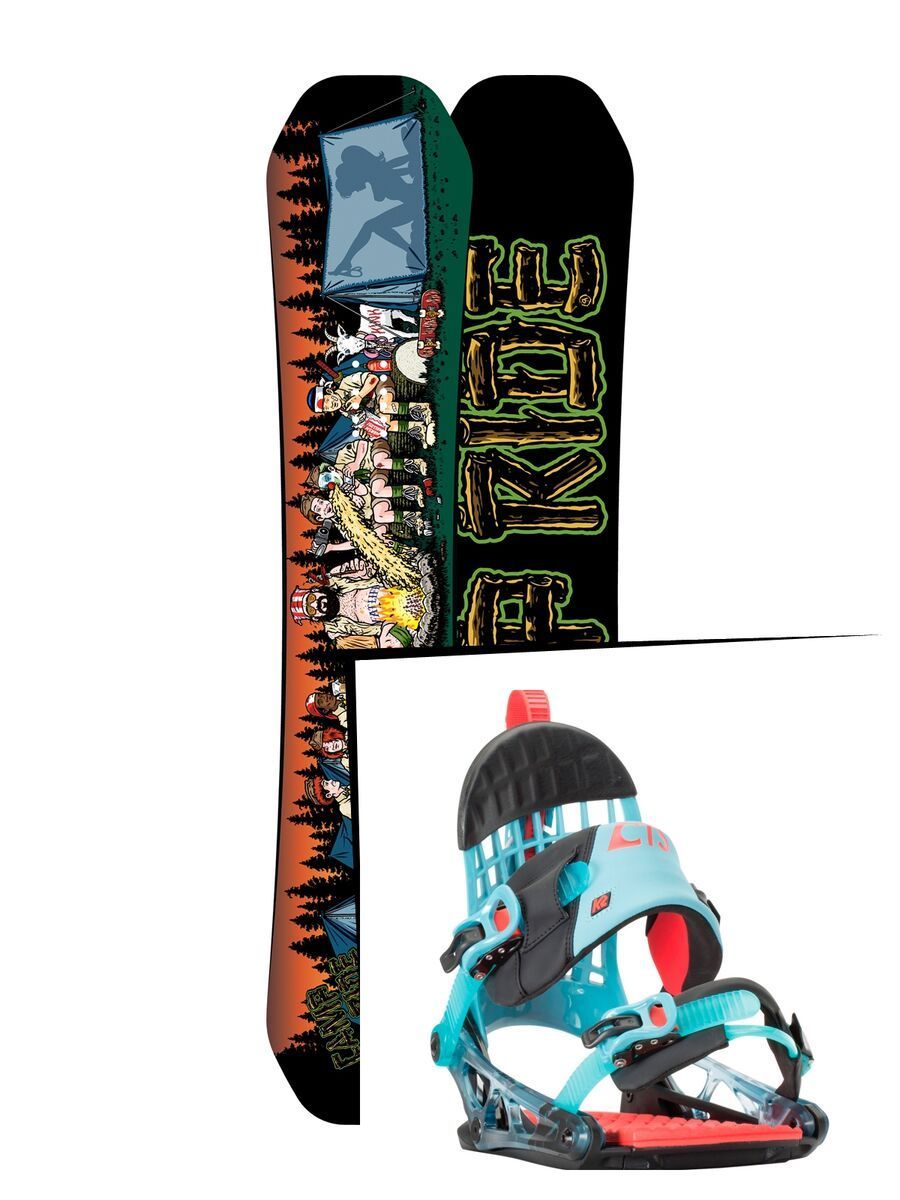 Set: Ride Kink 2017 + K2 Cinch CTS (1488386S) - Bild 1