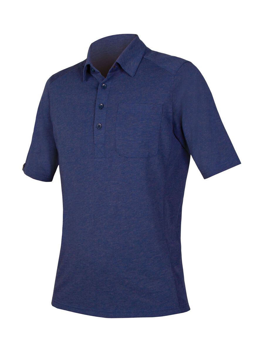 Endura Urban Concrete Polo, blau - Bild 1