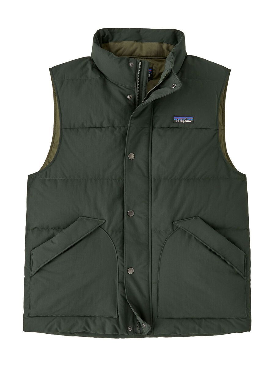 Patagonia Men's Downdrift Vest, old growth green - Bild 1