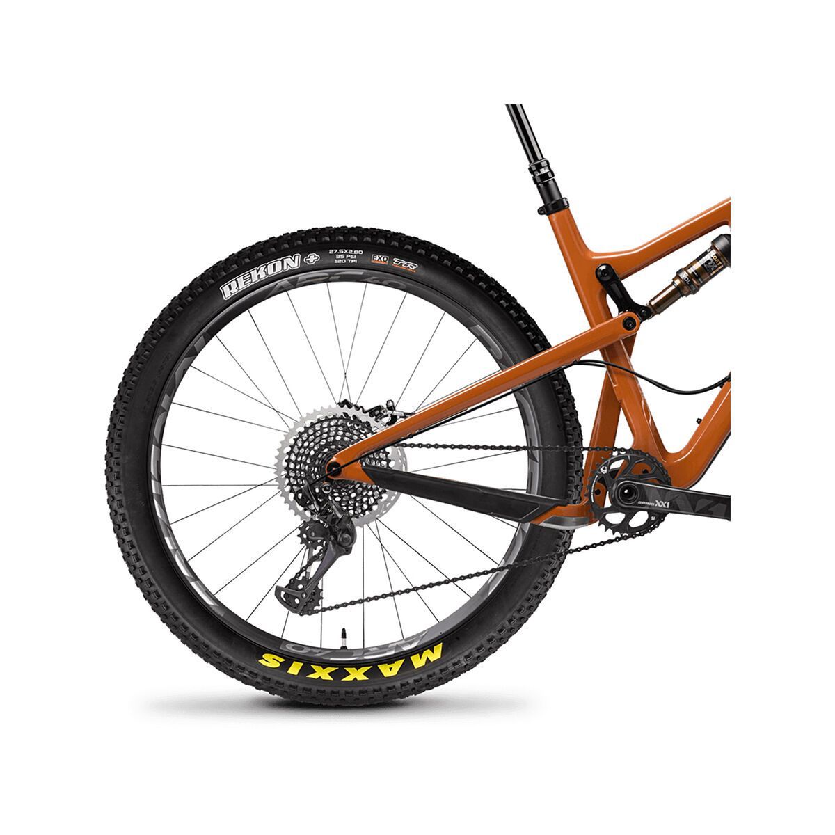 Santa Cruz Tallboy CC XX1 27.5 Plus, gloss rust and black - Bild 5