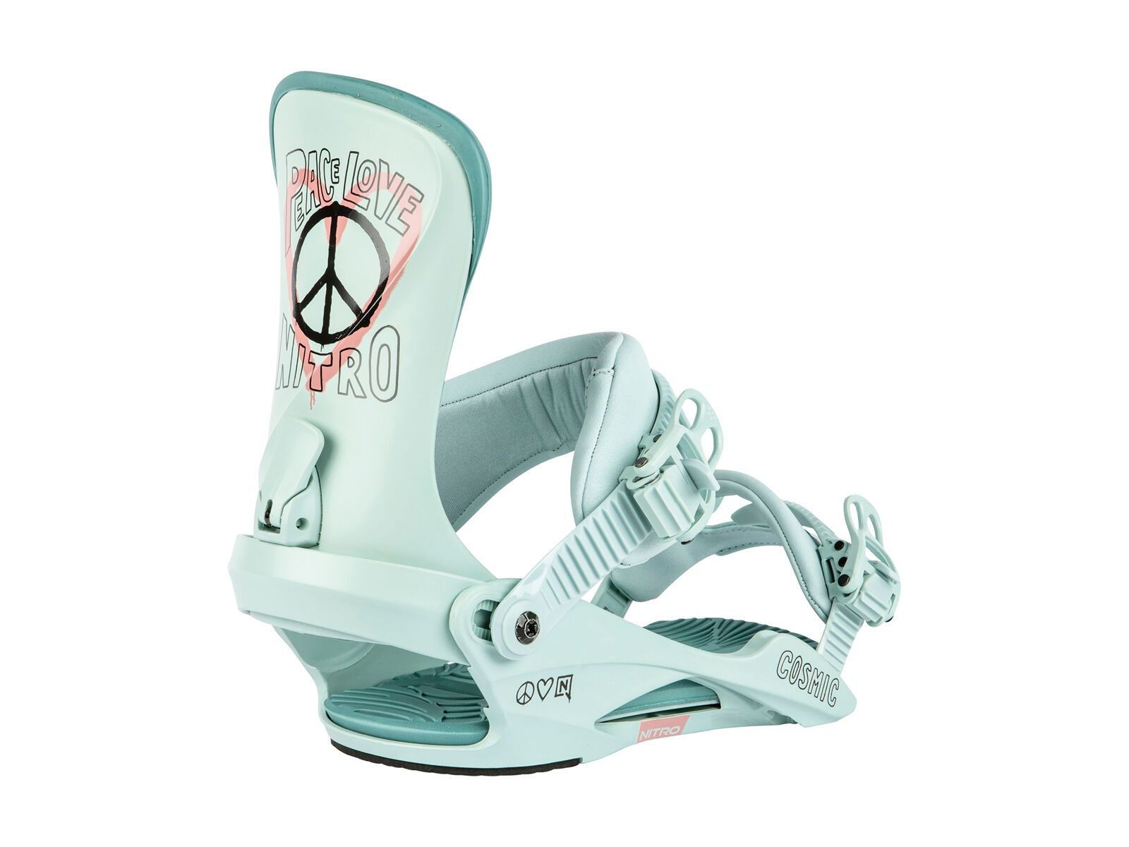 Nitro Cosmic, peace love nitro - Bild 1