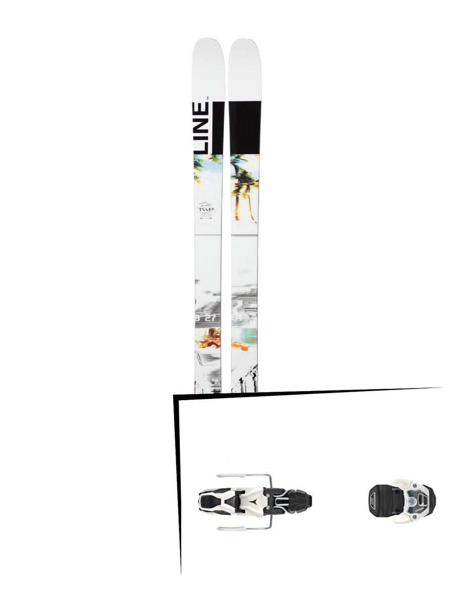 Set: Line Tom Wallisch Pro 2019 + Atomic Warden MNC 11 white - Bild 1