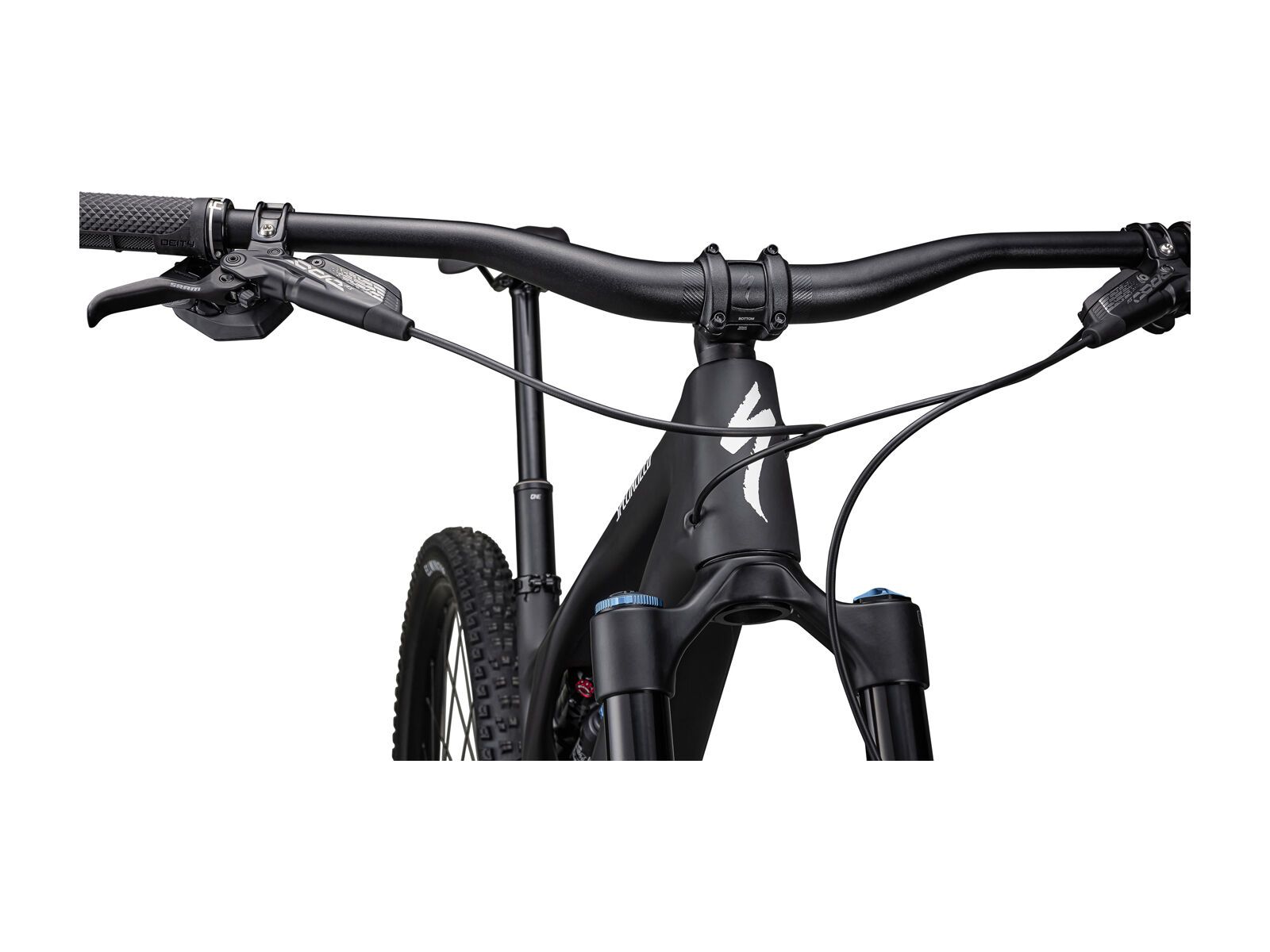 Specialized Stumpjumper Evo Expert, satin obsidian/dune white - Bild 6