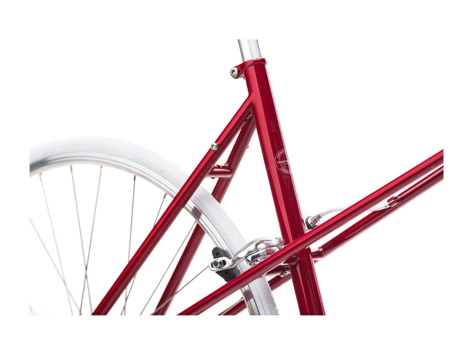 Creme Cycles Echo Mixte Uno, red - Bild 5