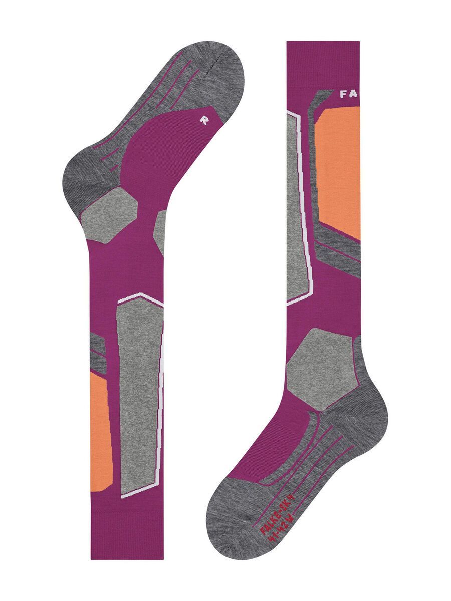 Falke SK4 Advanced Skiing Damen, radiant orchid - Bild 6